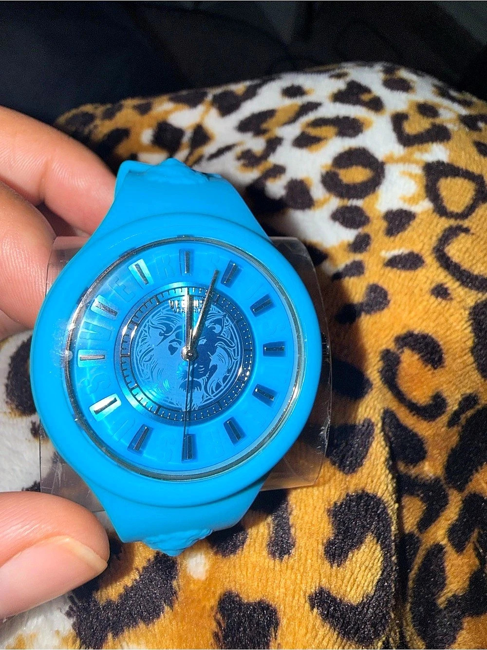 Versus Versace Blue Watch
